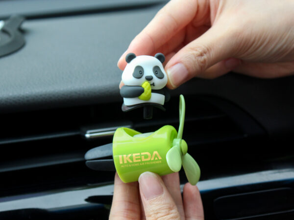 Intense Scent Vent Clip Car Air Freshener: Instantly Refresh Your Ride - Image 3