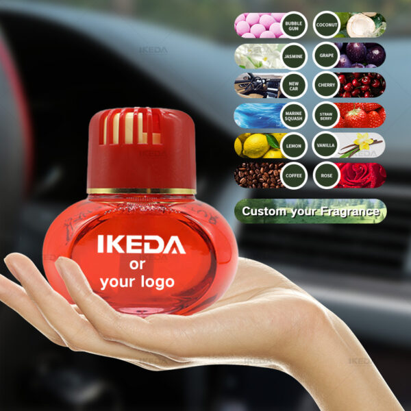 150ml Glass Bottle Liquid Car Air Freshener: Durable & Elegant, for Premium Fragrance - Image 3