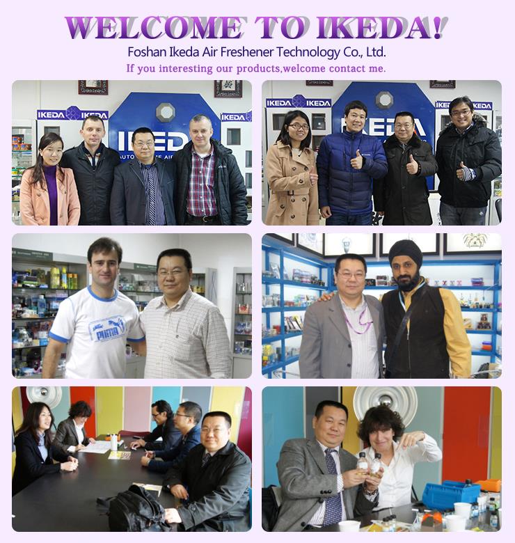 Trusted car air freshener supplier China OEM/ODM
