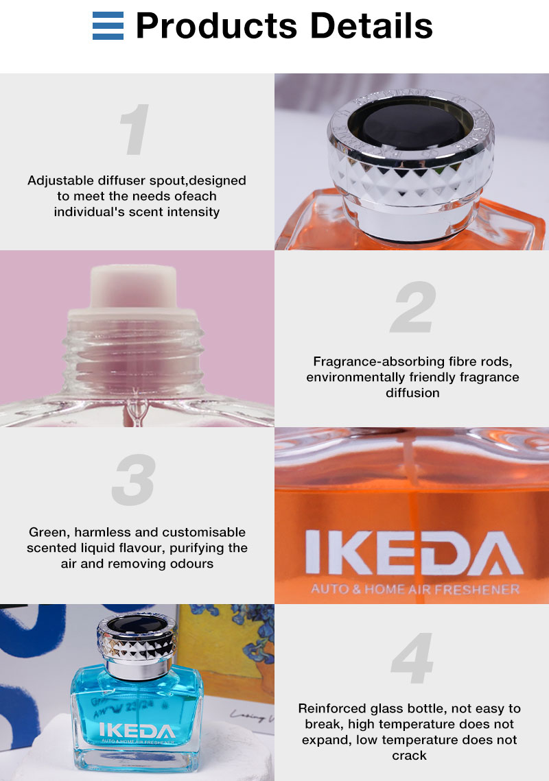 Custom Scented Liquids for Cars