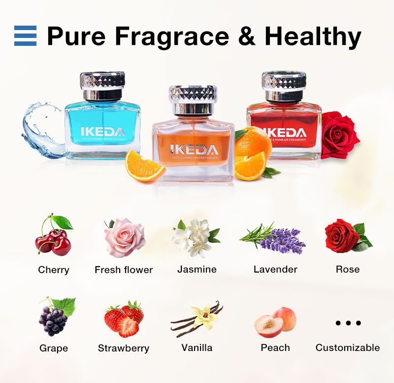 Electric Car Air Freshener Liquid (if applicable)