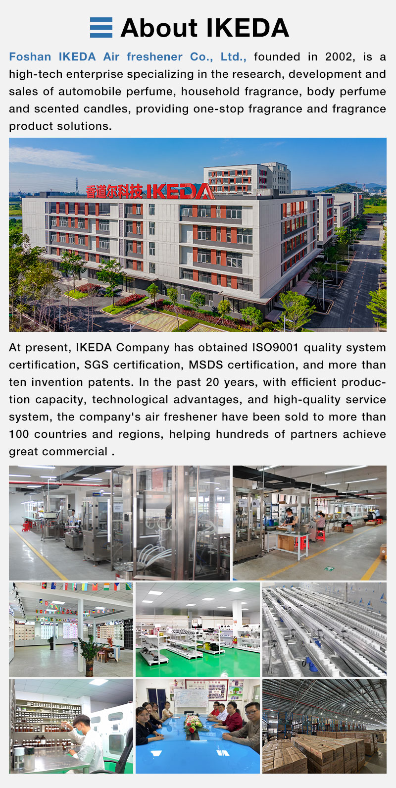 OEM Car Perfume Liquid Refill