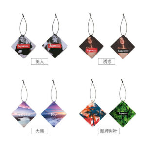 Personalized Paper Car Air Freshener: Choose Your Favorite Fragrance