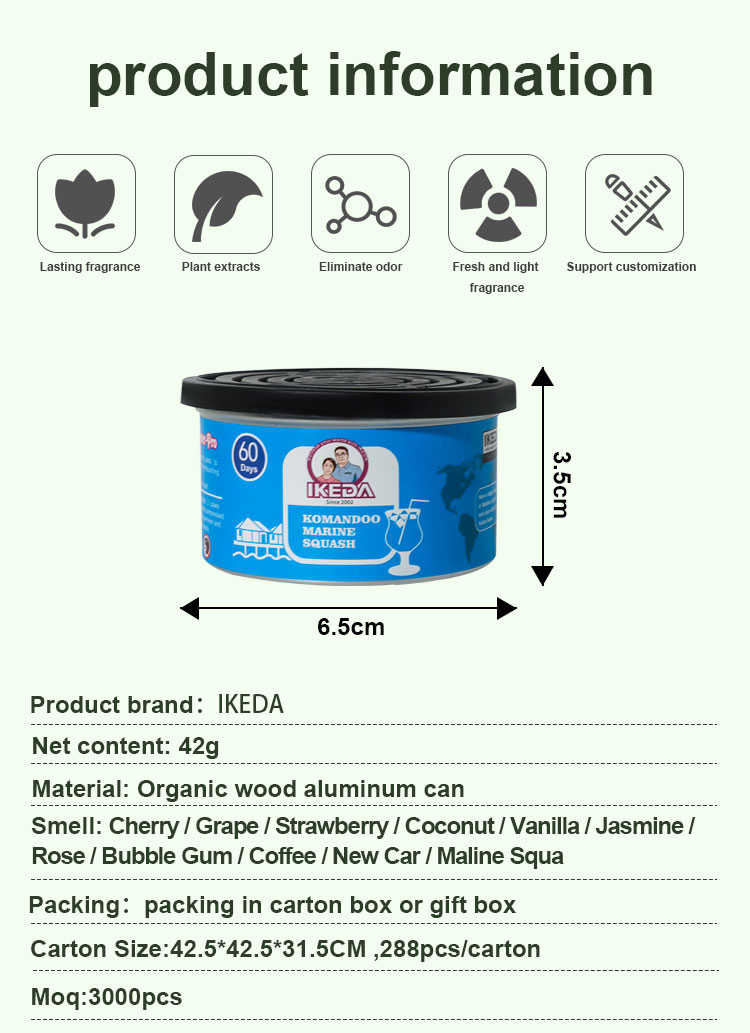 Long-Lasting Gel Air Freshener Factory