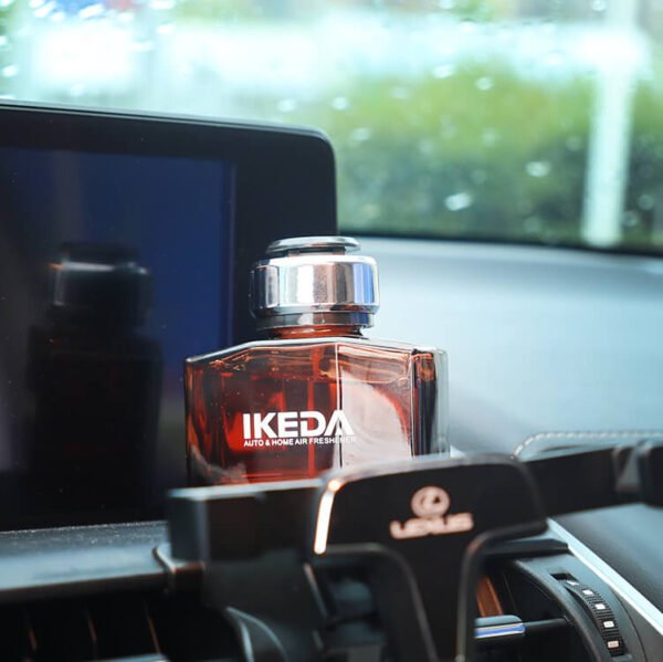liquid car perfume shows in the car