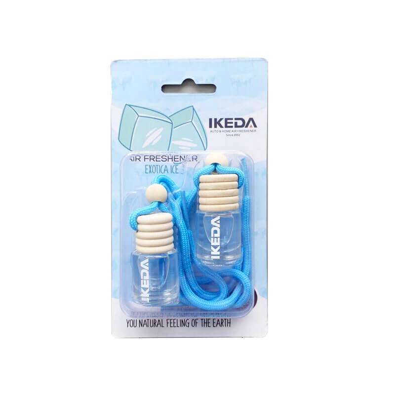  ikeda fragrance Automotive Air Fresheners 4ml Car Scents, 45-Days Keep Fragrance, Automobile Hanging Diffuser Bottles