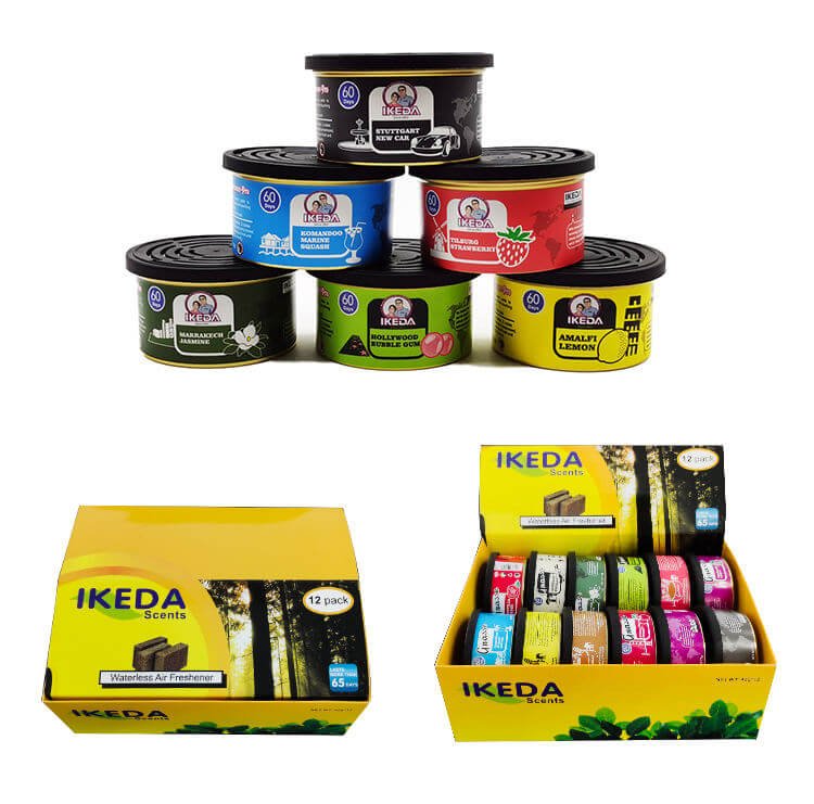  Ikeda Scents Car Air Freshener: Cherry Scent Liquid