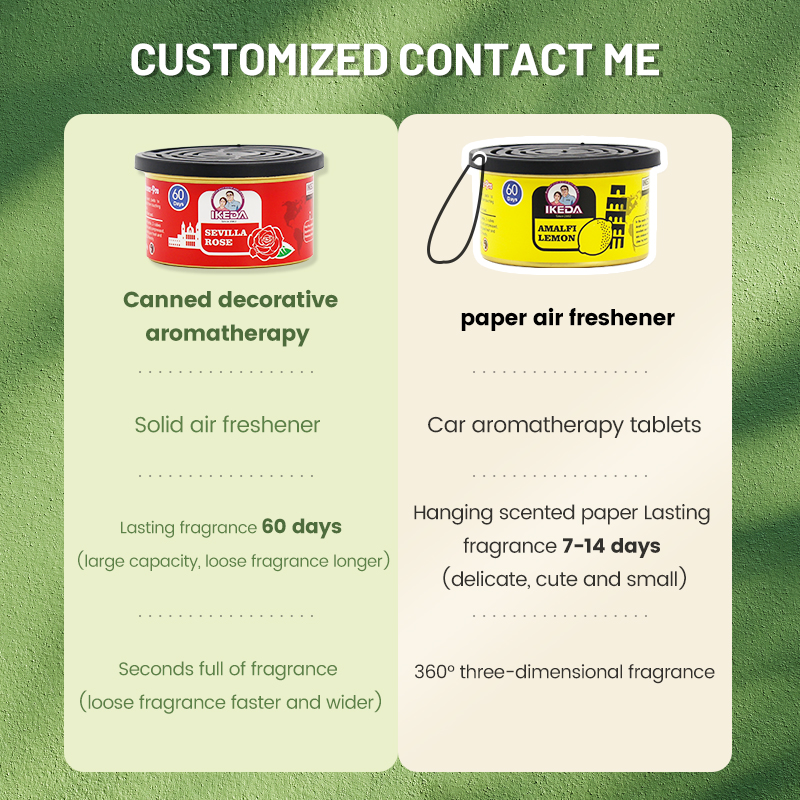 Refillable Gel Air Freshener China