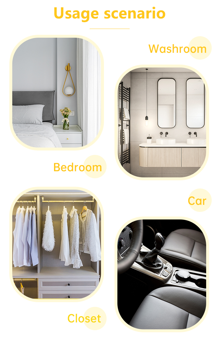 Low MOQ Car Air Freshener Factory