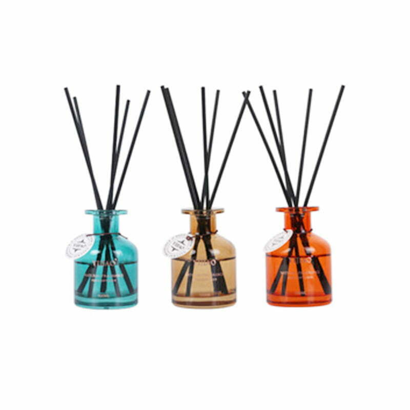 glass bottle reed diffuser