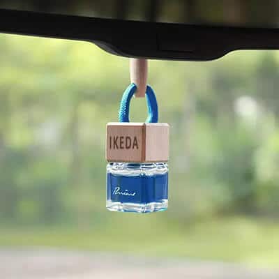 IKEDA hanging car air freshener