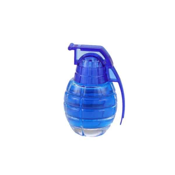 IKEDA grenade shaped liquid car freshener