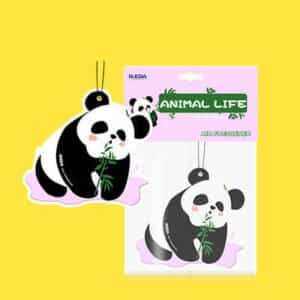 IKEDA brand panda shape cartoon paper car air freshener