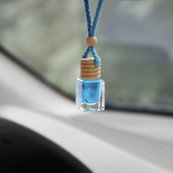 Creative Glass Hanging Car Perfume