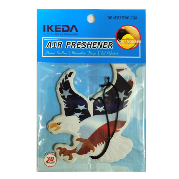 Car Logo Paper Air Freshener - Image 3