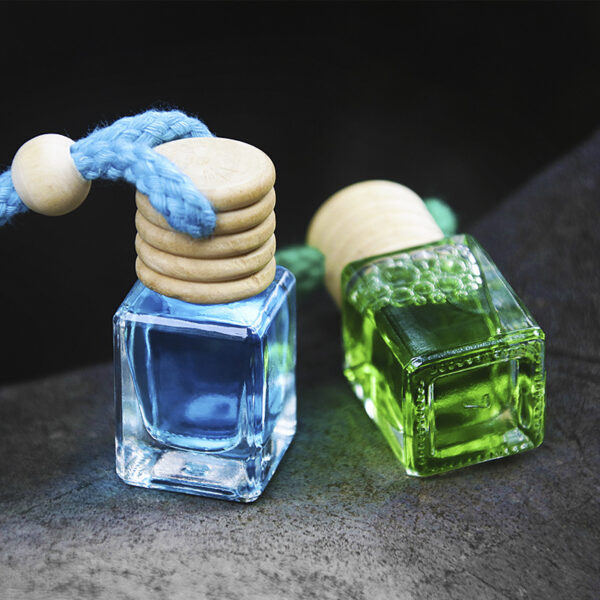 Creative Glass Hanging Car Perfume - Image 2