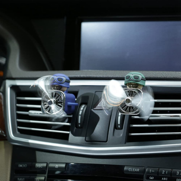 Affordable and Customizable Car Air Vent Perfume with Long - Lasting Scent - Image 2