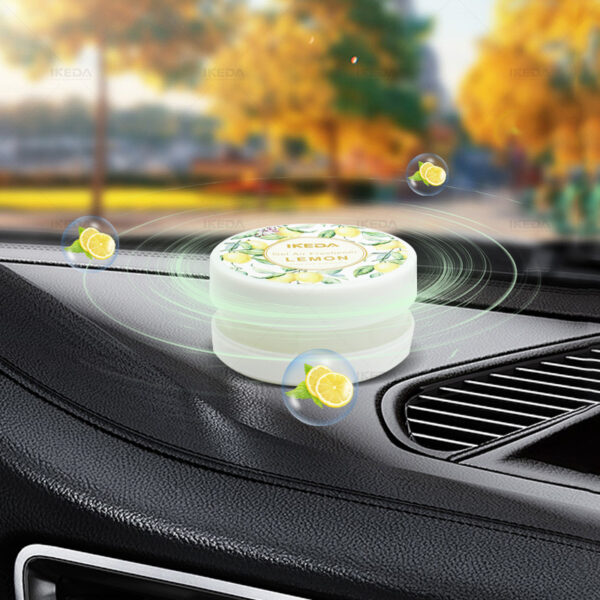 Custom Solid Gel Perfume | Perfect Air Freshener for Car and Home - Image 3