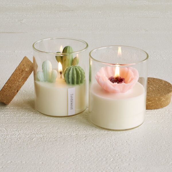 Organic Soy Wax & Natural Scents: Transform Your Home with Romance & Tranquility