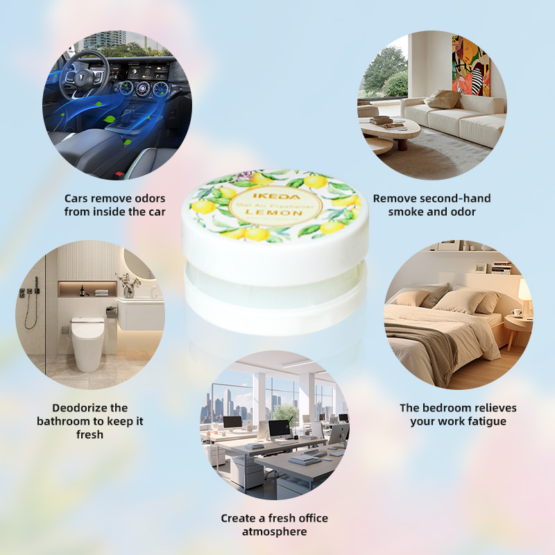 High-margin solid car scent diffuser for automotive aftermarket businesses.