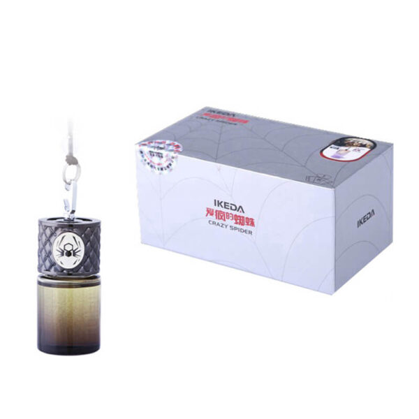Compact Liquid Hanging Car Freshener - Long-Lasting Aroma - Image 2