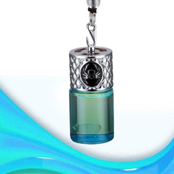 Compact Liquid Hanging Car Freshener - Long-Lasting Aroma - Image 3