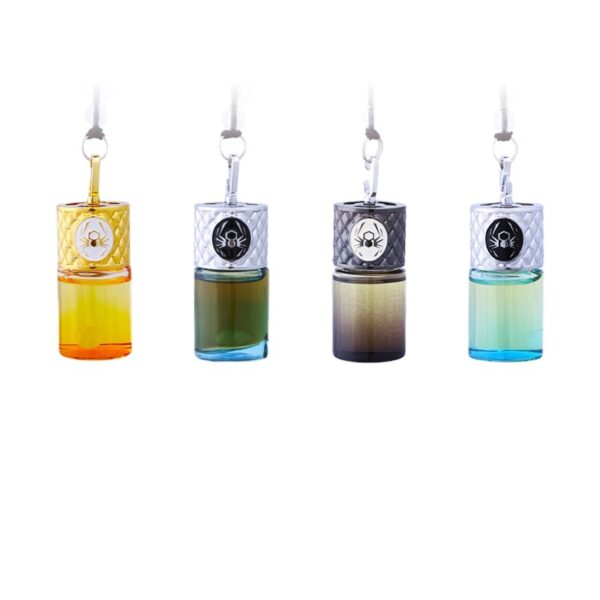 Compact Liquid Hanging Car Freshener - Long-Lasting Aroma