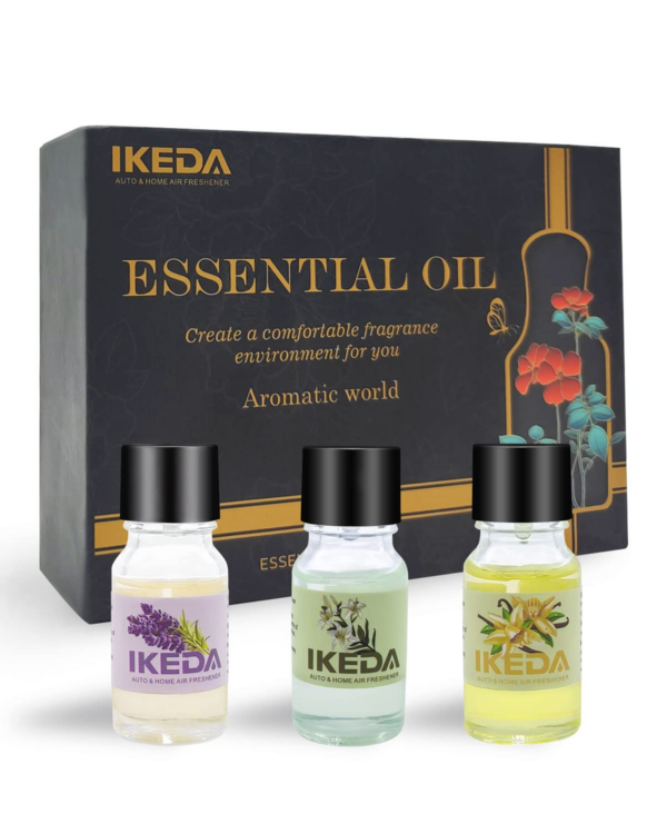 Organic Essential Oils for Diffuser - Calm, Focus & Refresh Your Space