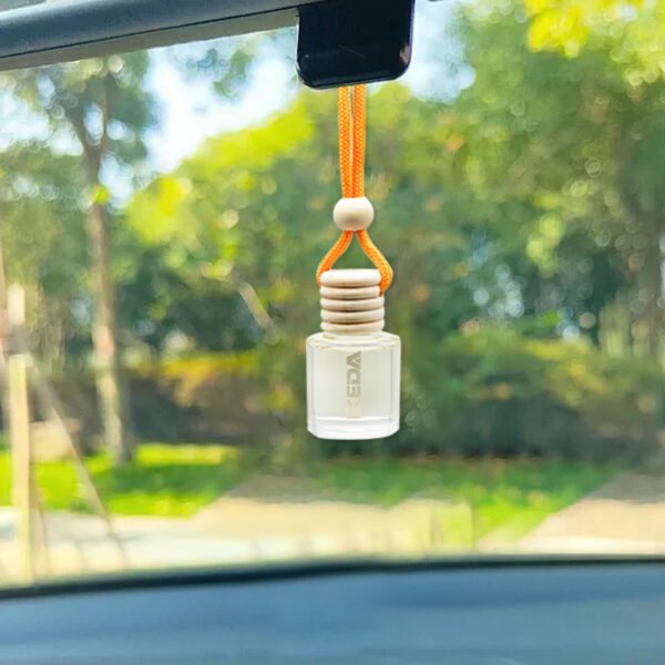 Car Air Freshener Liquid Hanging - Fresh Scents, Durable & Convenient Design