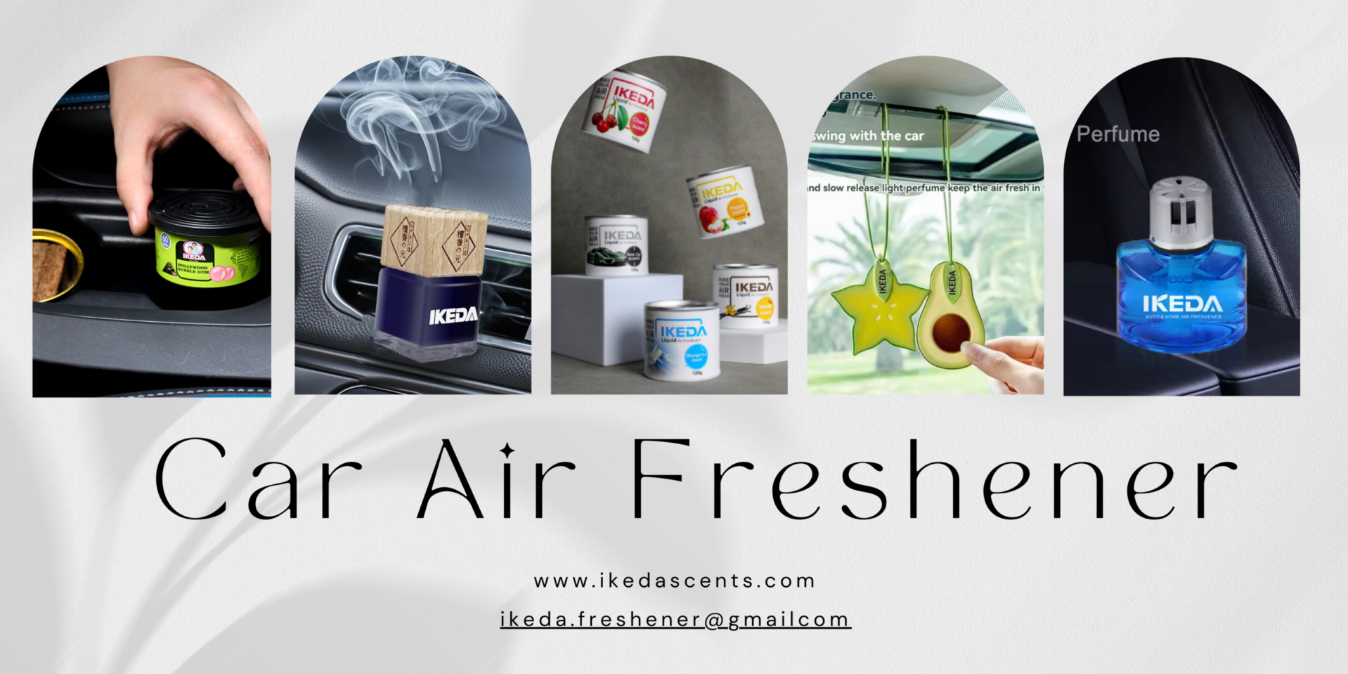 Testing scent diffusion across different car air freshener formats