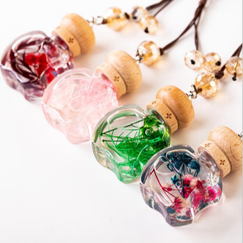 A transparent plastic pod showing blue liquid, with a custom logo area on the front.