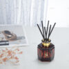 Bulk Order Aromatherapy Reed Diffusers - Customizable Black Bottles with Fiber Sticks - Image 4