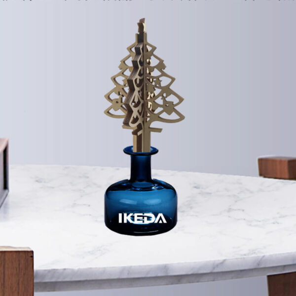 Premium Christmas Reed Diffuser – 60-Day Fragrance, Eco-Friendly Wholesale