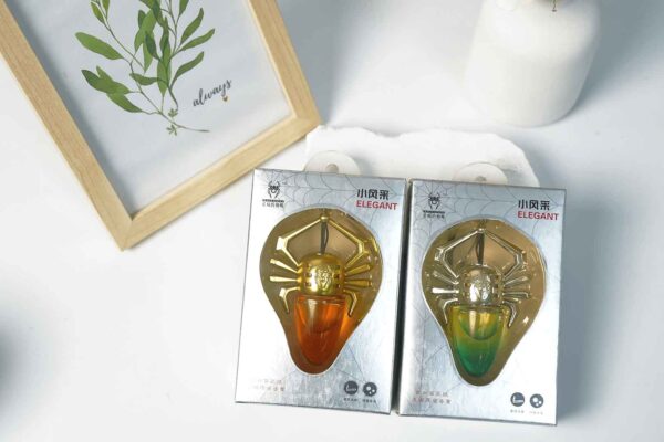 Wholesale Spider Pendant Car Air Fresheners – Bulk Gothic Scented Decor, OEM Available - Image 4