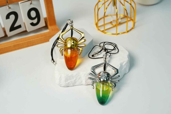 Wholesale Spider Pendant Car Air Fresheners – Bulk Gothic Scented Decor, OEM Available - Image 2