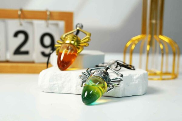 Wholesale Spider Pendant Car Air Fresheners – Bulk Gothic Scented Decor, OEM Available - Image 3