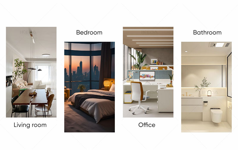 Environmentally friendly paper reed sticks