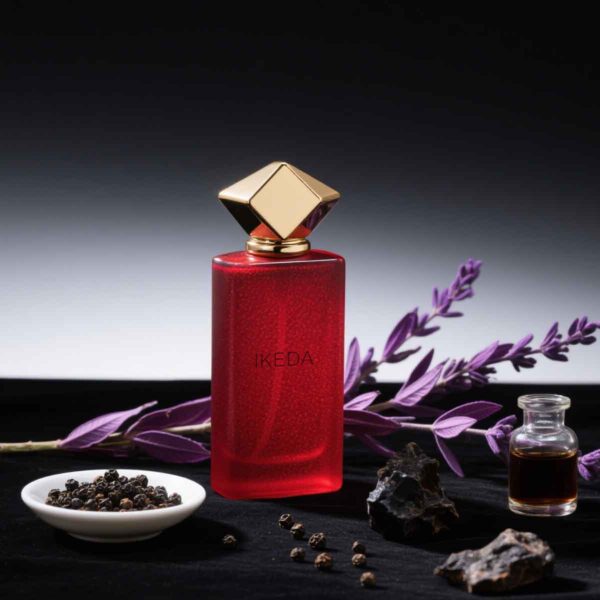 Ikeda Luxury Glass Perfume Bottles | OEM/ODM | MOQ 500pcs