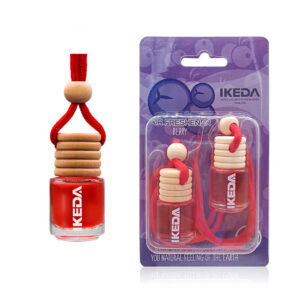 Hanging Car Air Freshener – 7ml/10ml Aromatherapy, Free Sample, Custom Scents