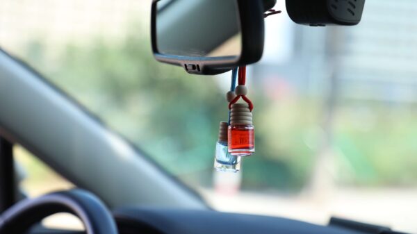 Wooden Car Perfume – 7ml Essential Oil, Wood Cap Hanging Air Freshener - Image 2