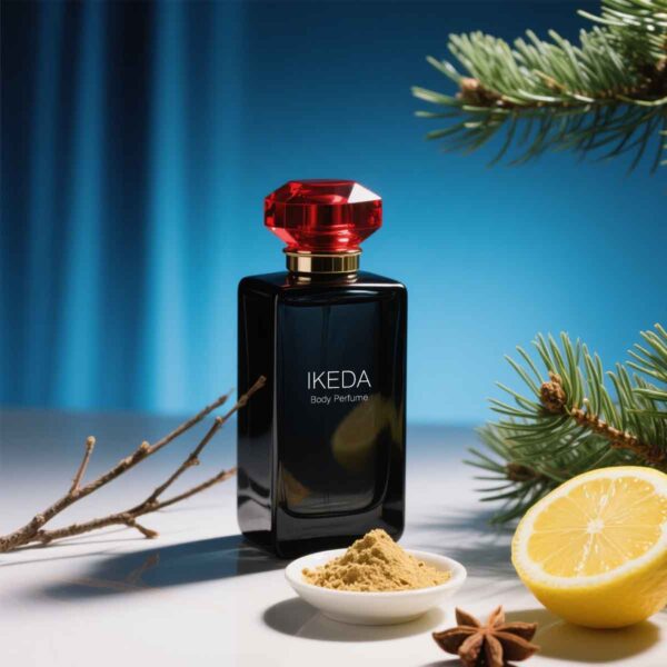 Ikeda Luxury Glass Perfume Bottles | OEM/ODM | MOQ 500pcs - Image 2