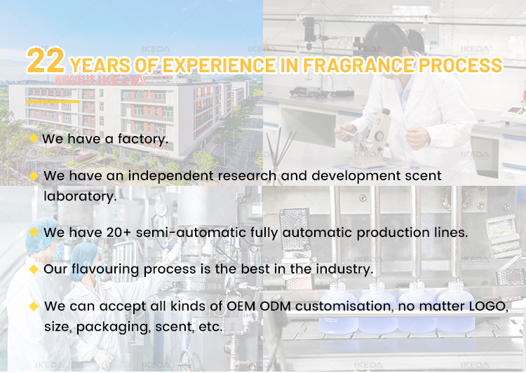 Assorted length reed diffuser sticks for different bottle sizes