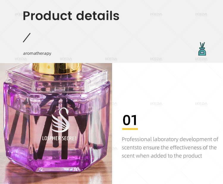 Assorted length reed diffuser sticks for different bottle sizes