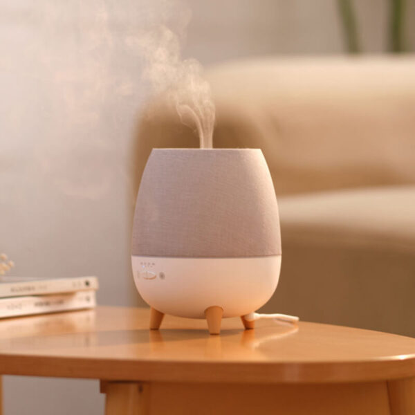 Commercial Ultrasonic Essential Oil Diffuser - 500ml Smart Aroma Machine for Hotel & Spa