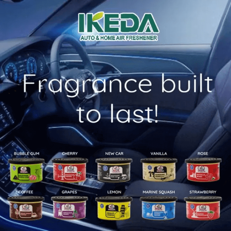 eco-friendly car air freshener supplier