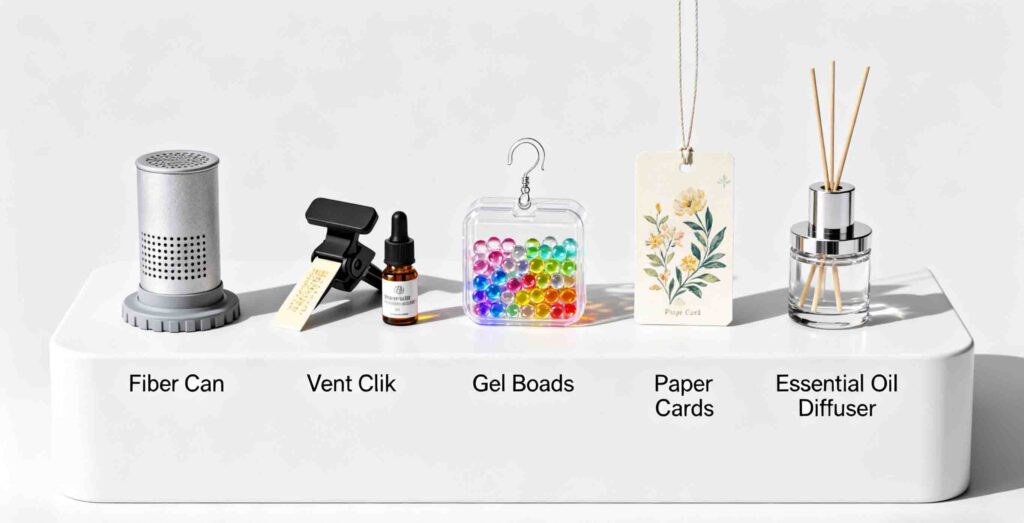 Types of car air fresheners for wholesale suppliers