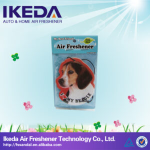 IKEDA paper hanging car perfume