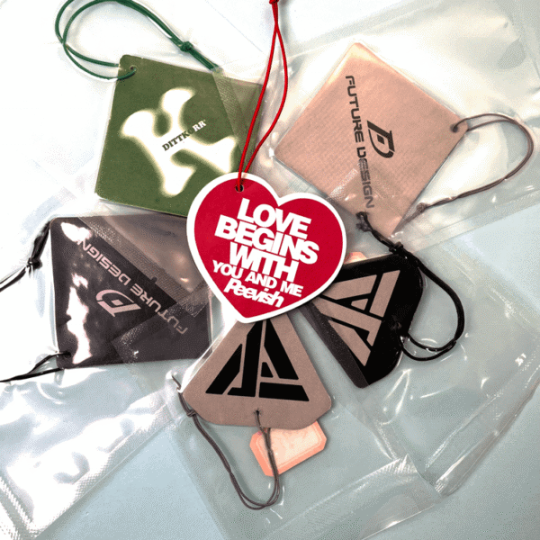 Wholesale Price Car Perfume Cards - Custom Logo Air Freshener, Bulk Order, Low Minimum for Business Advertising Gifts