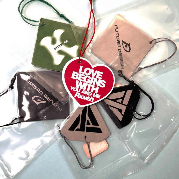 Wholesale Price Car Perfume Cards - Custom Logo Air Freshener, Bulk Order, Low Minimum for Business Advertising Gifts