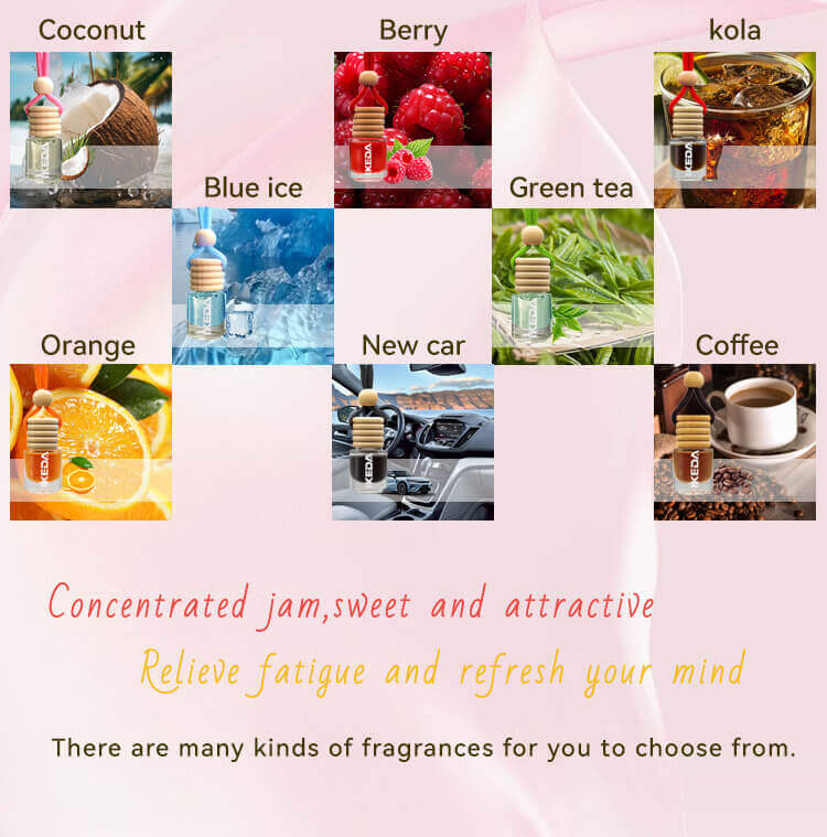 Best car air freshener scents 2025 trends for importers and brands